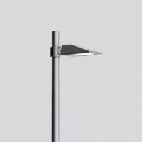 BEGA LED-Aufsatzleuchte 24,3W 76mm 3000K 84247AK3 3256lm si Konv Alu Gl_tr IP66
