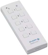 Bild vom Produkt: ELDAT RT34E5005-01-02K Handsender Easywave 868 MHz 5-Kan. 5xEin/Aus ws