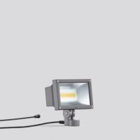 BEGA LED-Anbaustrahler 11,9W Konv 1LED UniLink 84850AK4 si 4000K ws 1184lm si