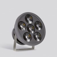 BEGA LED-Anbaustrahler 326W Konv 1-10V 84541K4 DALI 6LEDs graphit 4000K ws mt