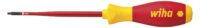Wiha 3581 SoftFinish® electric slimFix Robertson 1x100mm Schraubendreher 35504
