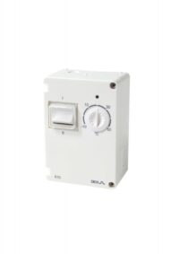 DEVI Allzweckthermostat weiß 1W Aufputz IP44 230V DEVIreg 610