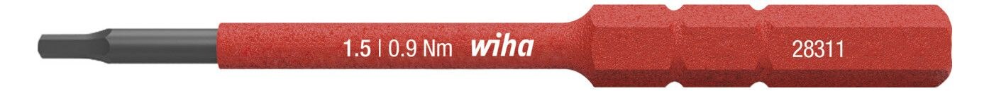 Wiha Wiha 2831 slimBit electric 1,5x75mm Bit 37222