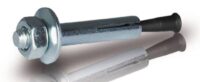 F-Tronic Einschlaganker M6x46mm g/vz VA KDM-2-Set Ø6mm 42mm 0,8kN