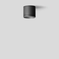BEGA LED-Anbaustrahler 15W Konv DALI ws 24708K4 1LED graphit 4000K 991lm mt Alu