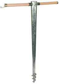 Dehn Erdungsrohr mit Bohrspirale L1000 mit abnehm Griff EROBSPASSM101000STTZ