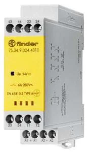 Bild vom Produkt: Finder Relaismodul 7S.34.9.024.4310