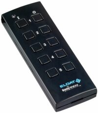 ELDAT RT34E5005-01-22K Handsender Easywave 868 MHz 5-Kan. 5xEin/Aus schwarz