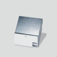 Siedle&Söhne Durchwurfbriefkasten 2-fach, für Mauereinbau weiß BKV 611-4/2-0 W