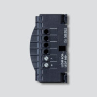 Siedle&Söhne Klemmblock schwarz für LEDM 600 200029930-00