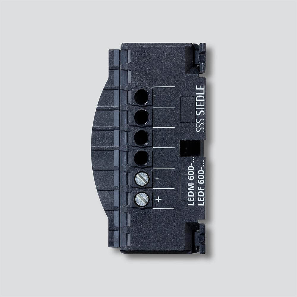 Siedle Siedle&Söhne Klemmblock schwarz für LEDM 600 200029930-00