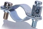 F-Tronic Erdungsrohrschelle 3/8" 15-18mm mit Anschlusskl. ERS3/8