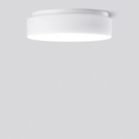BEGA LED-Anbauleuchte 45W 3000K 4324lm 50657K3 ws Konv DALI