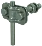 Dehn Anschlussklemme NIRO (V4A) M10 für Rd 8-10/Fl30mm AKZS810FL30GB#478129