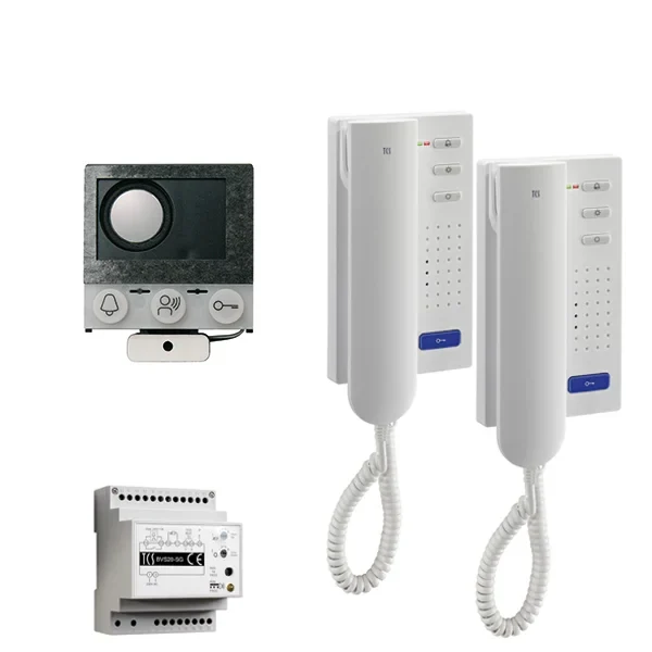 TCS TCS Tür Control audio:pack Einbau für 2 Wohneinheit PAIH020/004