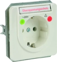Dehn ÜS-Steckdose NSM-Protector ti weiß NSM PRO TW