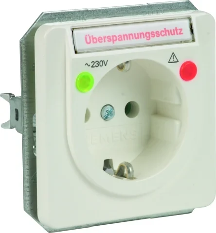 Dehn Dehn ÜS-Steckdose NSM-Protector ti weiß NSM PRO TW