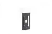 Siedle&Söhne Nachrüstblende Haustelefon Schwarz HT/NB 800-0 S
