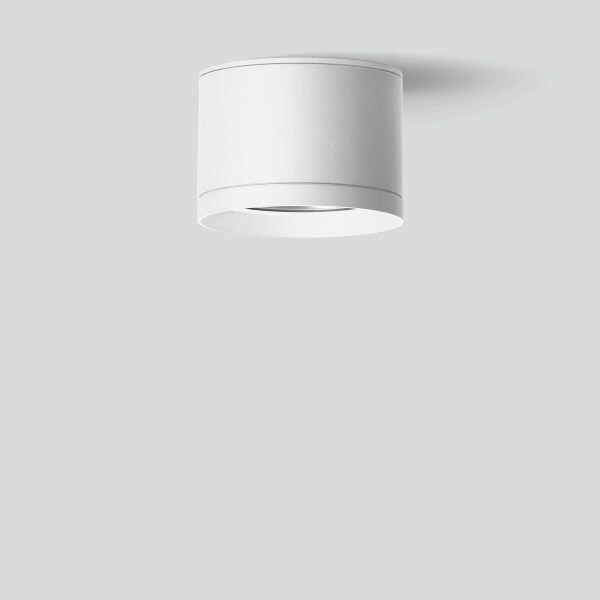 Bega BEGA LED-Deckenanbauleuchte 56W 3000K ws 24660WK3 5974lm Konv DALI