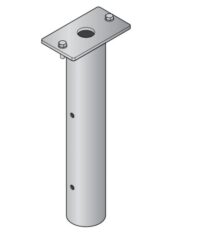 BEGA Erdeinbausockel gr ST L510mm B105mm 71351 H185mm