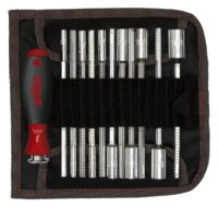 Wiha 284 SYSTEM 6 Set Schraubendreher mit Wechselklingen 27713