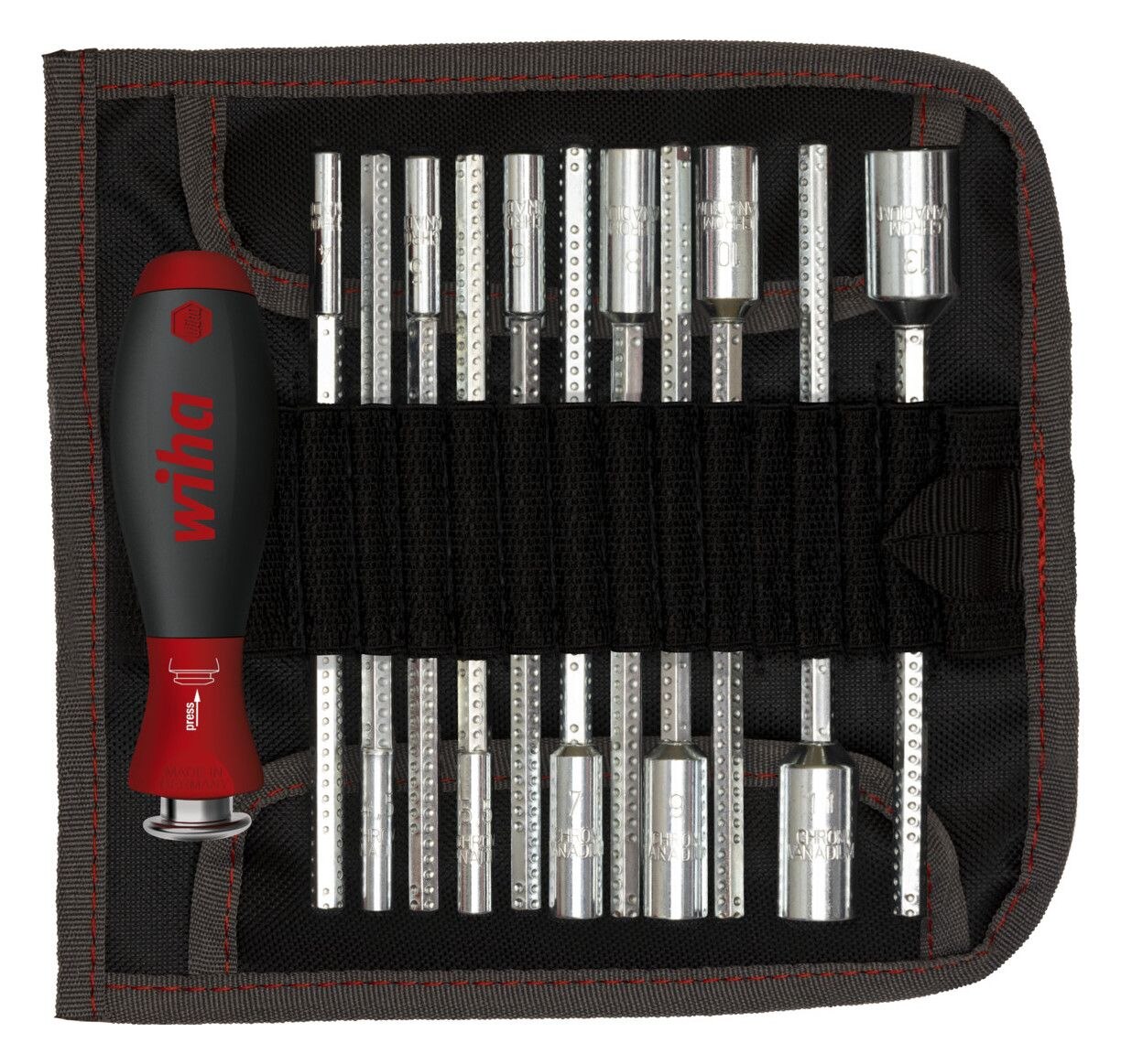 Wiha Wiha 284 SYSTEM 6 Set Schraubendreher mit Wechselklingen 27713