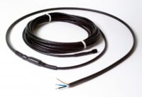 DEVI Heizband 30W/m 400V 190m schwarz 80°C DEVIsnow 30 2adrig Ø7,5mm