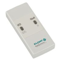 ELDAT RCL07E5002B01-02K Ruf-Empfänger Easywave 868MHz 2Kanal IP54 12-24V DC ws