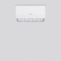 BEGA LED-Anbaustrahler 69W Konv DALI ws 24468WK3 1LED 3000K ws 7725lm ws mt Alu