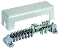 Dehn Potentialausgleichschiene 7x2,5-25 2x16-95 PASAHRK7X25 #563010