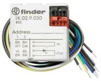 Finder KNX-Modul für Unterputzmontage 1K.02.9.030