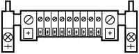 Eaton Eaton (Moeller) PE-(PEN-)Schiene für SE-RS-I23 PEN23RS27