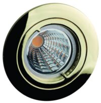 Rutec ALU55783 ALU Druckguss o.Sprengring starr f.MR16 gold