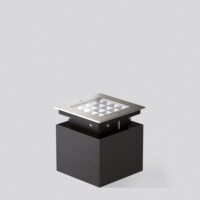 BEGA LED-Bodeneinbauleuchte 35,3W 3000K 84278K3 2695lm 220-240V IP68 Konv edst