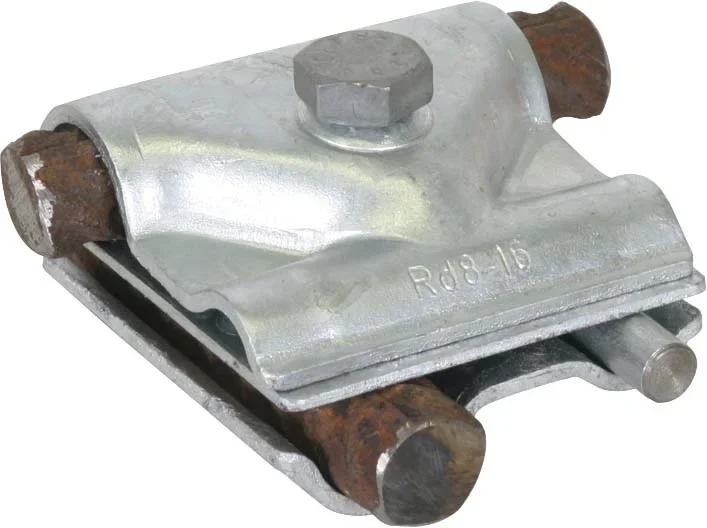 Dehn Dehn Maxi-MV-Klemme St/tZn für Rd 8-16/15-25mm MMVK R16 R25 ST