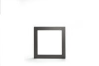 Siedle&Söhne Nachrüstblende Vario Dunkelgrau-Glimmer VA/NB 611-2/2-0 DG