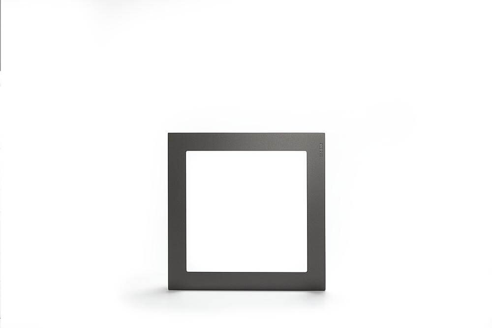 Siedle Siedle&Söhne Nachrüstblende Vario Dunkelgrau-Glimmer VA/NB 611-2/2-0 DG