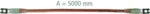 Dehn Erdungs-u Kurzschliesseil 1-polig 120mmq L5m V797FE6
