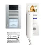 TCS Tür Control Video:pack Aufputz 1 Wohneinheiten mit Außenstation AVD PVE1510-0010