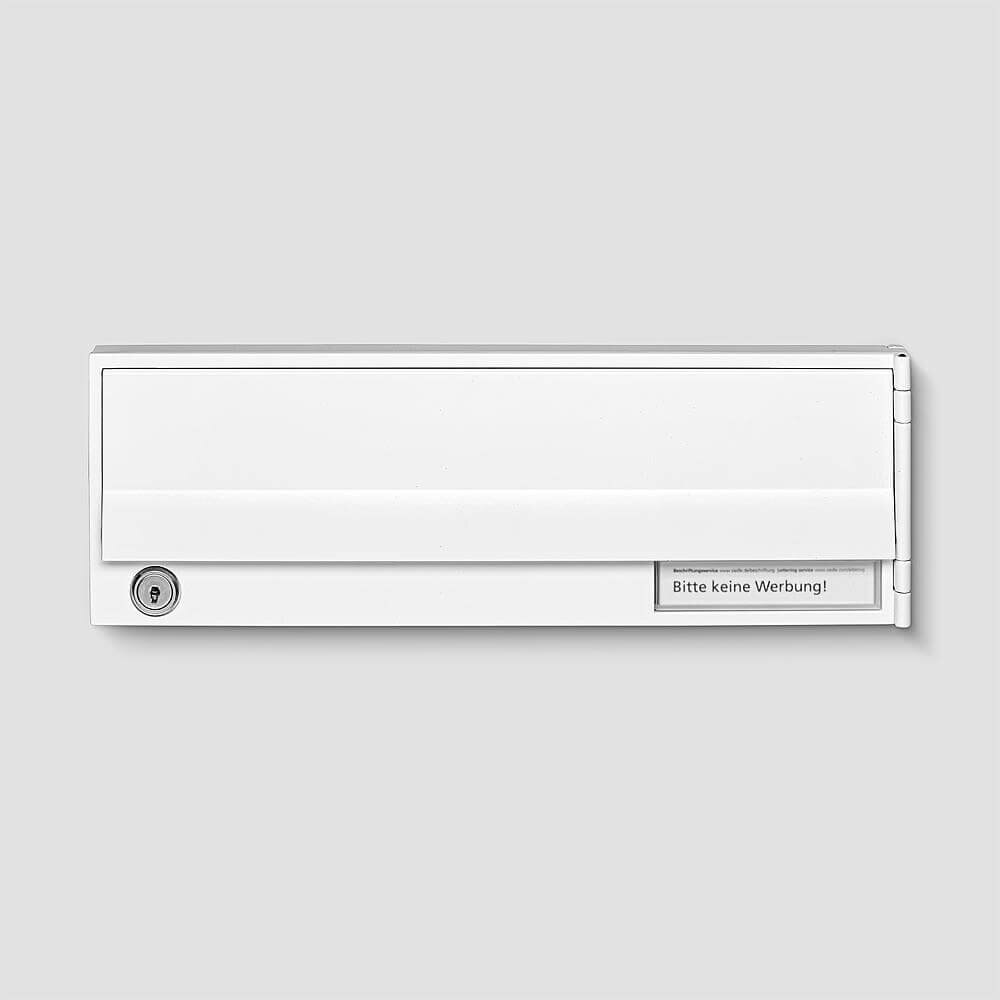 Siedle Siedle&Söhne Briefeinwurfklappe mit Entnahmetür RGA/RGF 611-3/1 SM