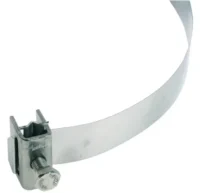 Dehn Bandrohrschelle B 25mm NIRO BRS SPB25 50.300 V2A