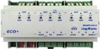 Lingg&Janke Binär-Ein/-Ausgang eco+ 8-fach 230VAC/DC 16A BEA8FK16H-E