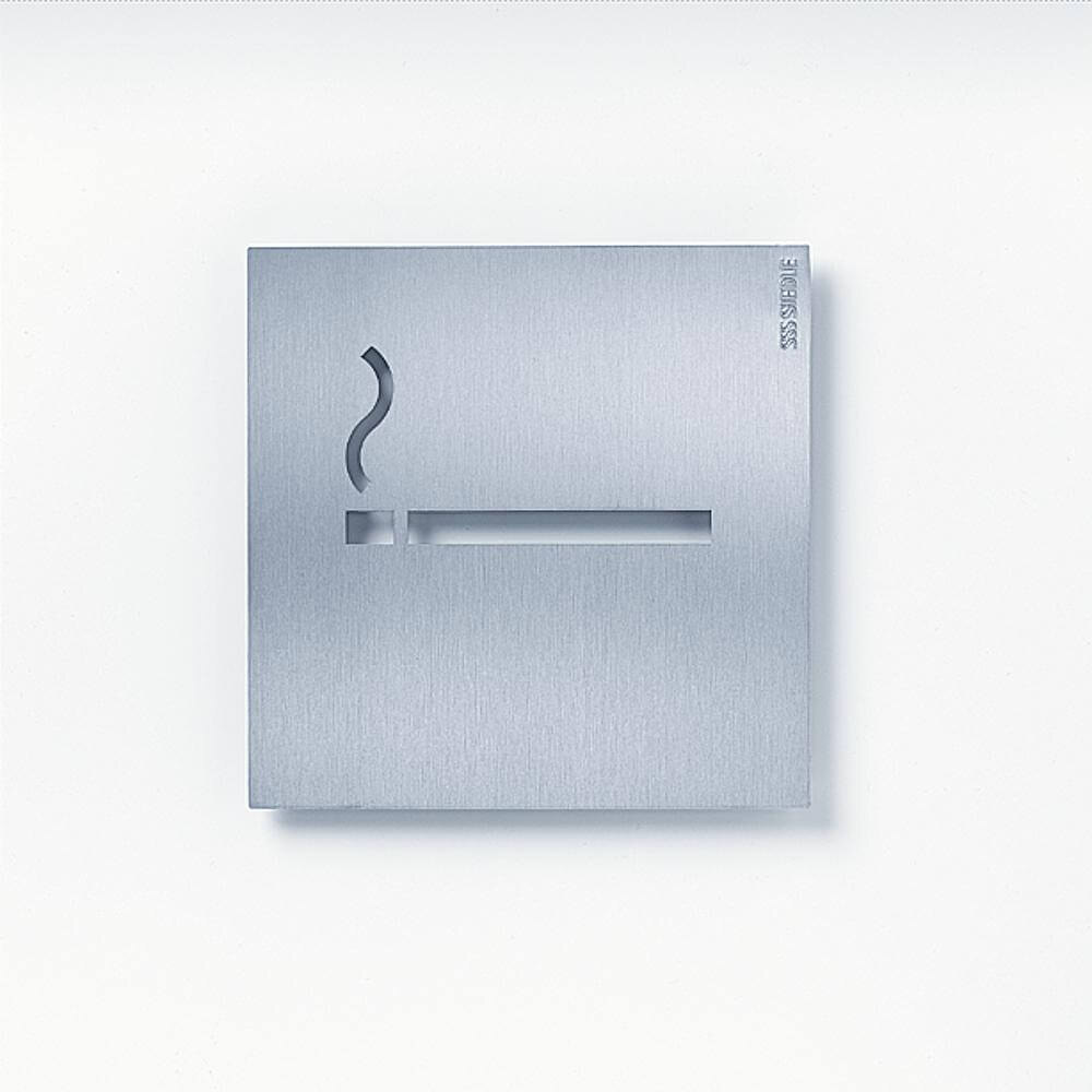 Siedle&Söhne Orientierungsschild 154x154mm Raucher OSP 0008