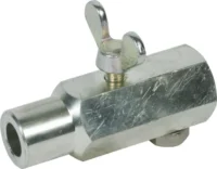 Dehn Erdanschlussbuchse mit Ringnut D16mm EAB RN 16 FS