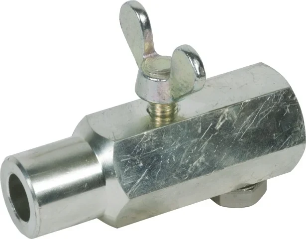 Dehn Dehn Erdanschlussbuchse mit Ringnut D16mm EAB RN 16 FS