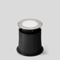 BEGA LED-Bodeneinbauleuchte 5W 2700K 84454RK27 270lm 220-240V IP68 Konv edst