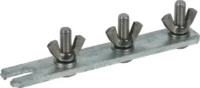 Dehn Erdungssammelschiene ST/tZn L180mm ESS3PM10X35STTZN