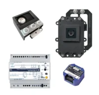 TCS Tür Control Videosprechanlagenset mit Einbau Kamera VK05