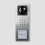 Siedle&Söhne Gehäuse-Oberteil Edelstahl gebürstet CV850102/BCV850101E