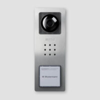 Siedle&Söhne Gehäuse-Oberteil Edelstahl gebürstet CV850102/BCV850101E